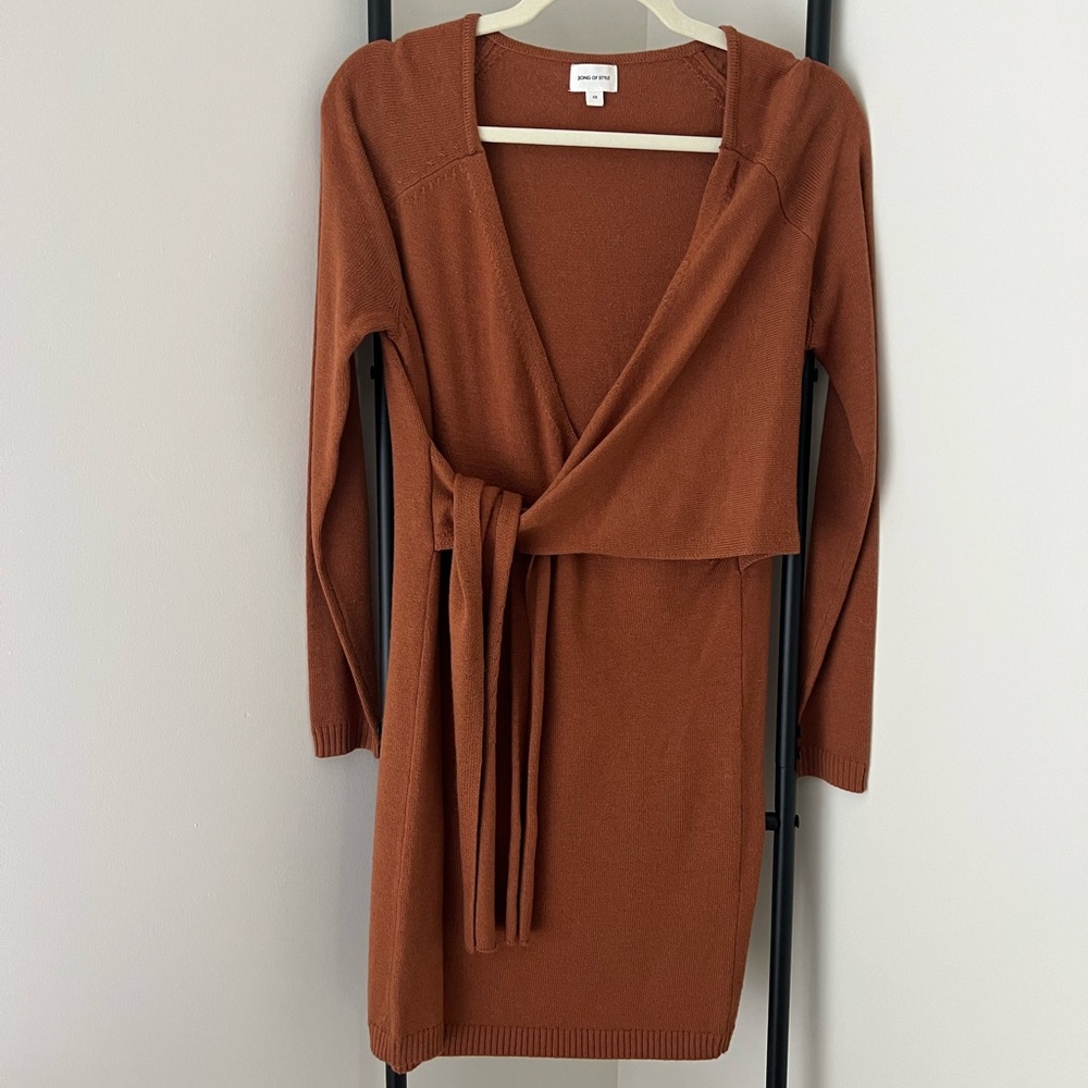 Song of Style Sammy Wrap Dress